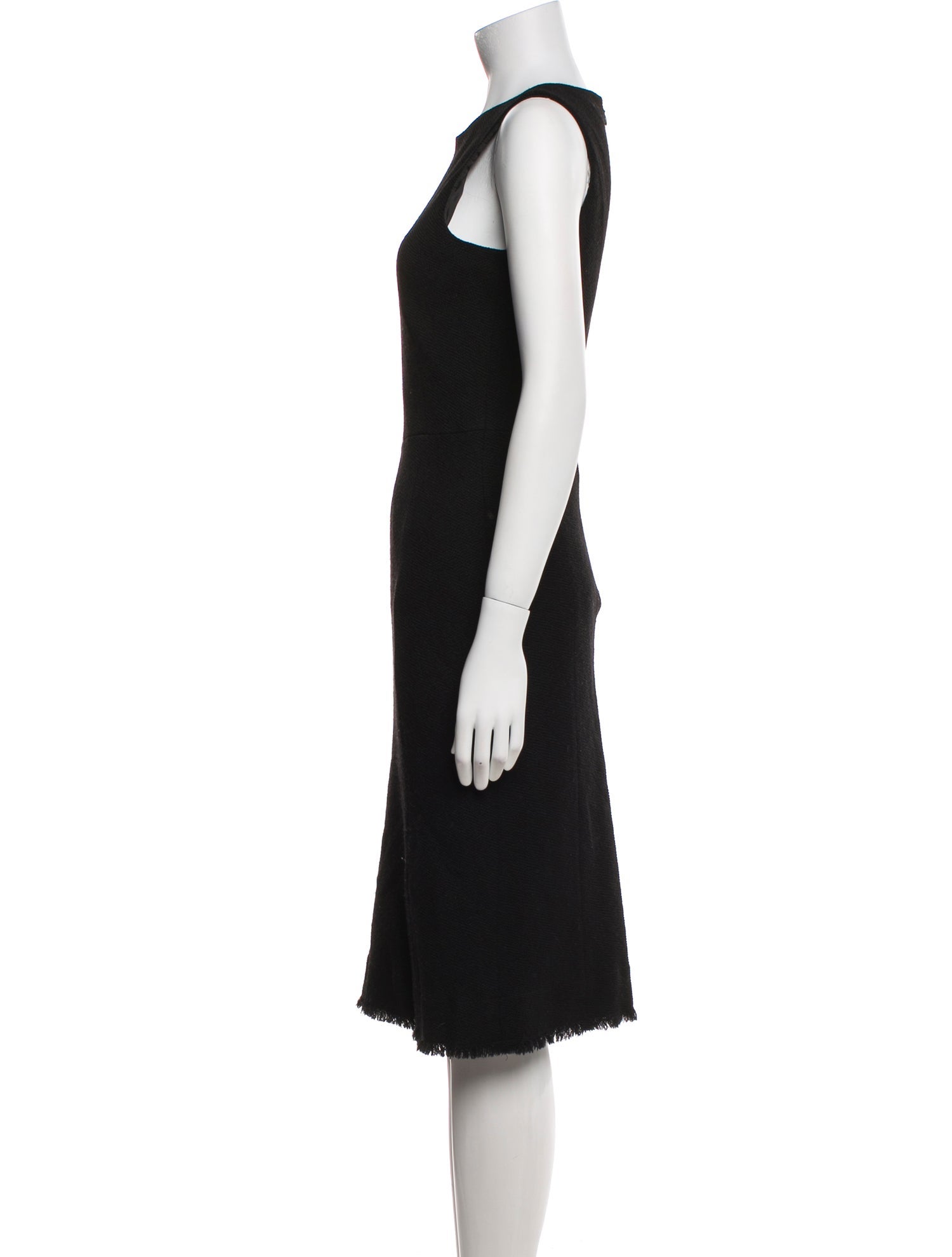 Theory Wool Midi Length Dress